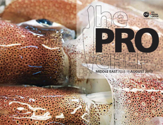 The Pro Chef Middle East – August Issue, 2013